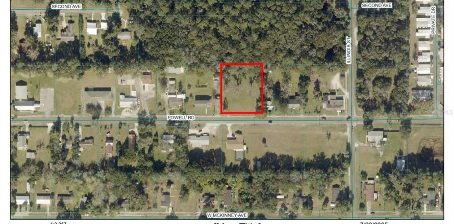 Land in Dunnellon, Florida № 1841736