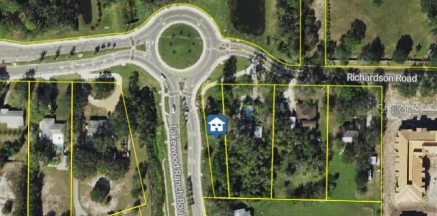 Land in Sarasota, Florida № 1722538