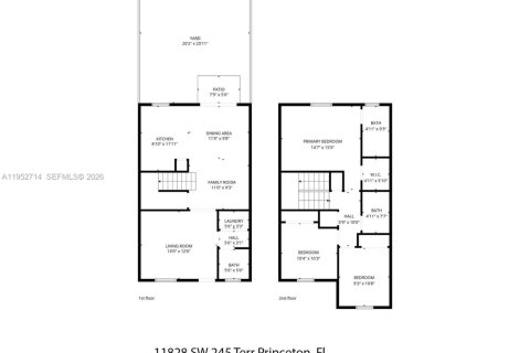 Touwnhouse à vendre à Homestead, Floride: 3 chambres, 137.77 m2 № 2010037 - photo 26