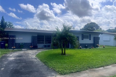 Villa ou maison à Lauderhill, Floride 2 chambres, 112.6 m2 № 2400738