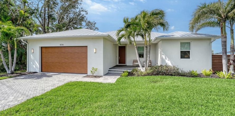 Villa ou maison à Sarasota, Floride 3 chambres, 197.05 m2 № 2113854
