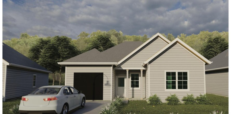 House in Freeport, Florida 3 bedrooms, 112.69 sq.m. № 559403