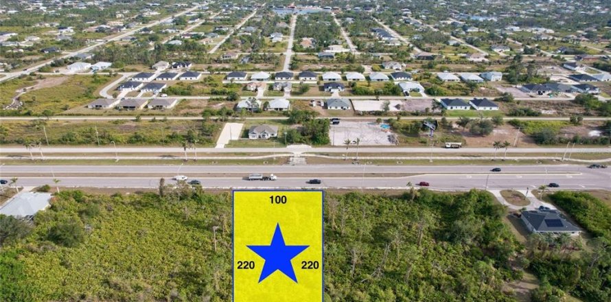 Terrain à Port Charlotte, Floride № 2091439
