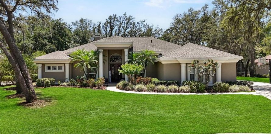House in Fish Hawk, Florida 5 bedrooms, 450.85 sq.m. № 1654858