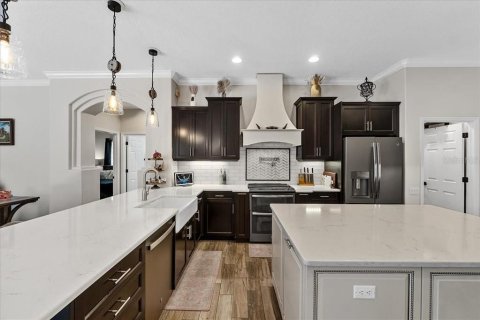 House in Fish Hawk, Florida 5 bedrooms, 450.85 sq.m. № 1654858 - photo 18