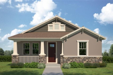 House in Saint Petersburg, Florida 3 bedrooms, 162.86 sq.m. № 1560533 - photo 1
