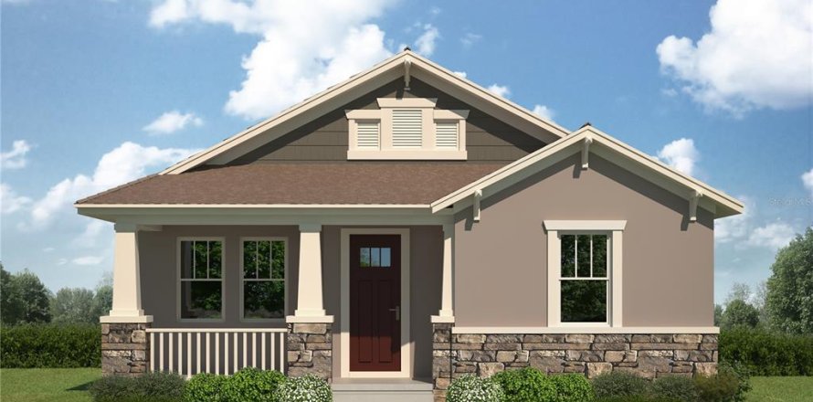 House in Saint Petersburg, Florida 3 bedrooms, 162.86 sq.m. № 1560533