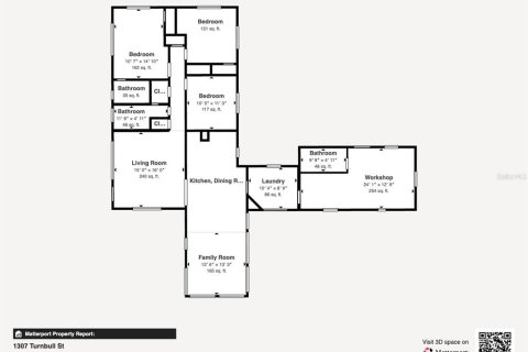 Casa en venta en New Smyrna Beach, Florida, 3 dormitorios, 144.56 m2 № 2223637 - foto 2