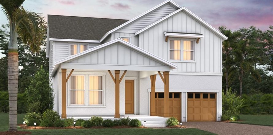 Casa en Clermont, Florida 5 dormitorios, 284.47 m2 № 1885221
