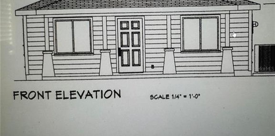 Duplex in Bradenton, Florida 3 bedrooms, 120.77 sq.m. № 1509002