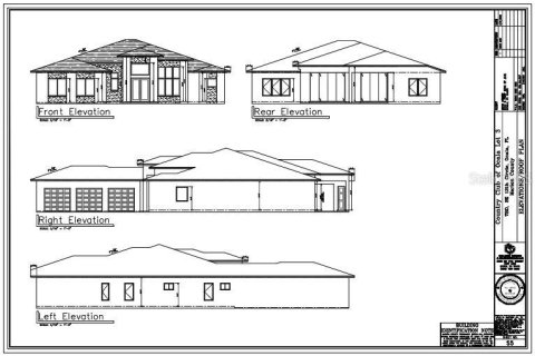 House in Ocala, Florida 4 bedrooms, 312.06 sq.m. № 1894753 - photo 1