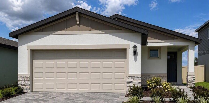 House in Parrish, Florida 4 bedrooms, 149.29 sq.m. № 2150125