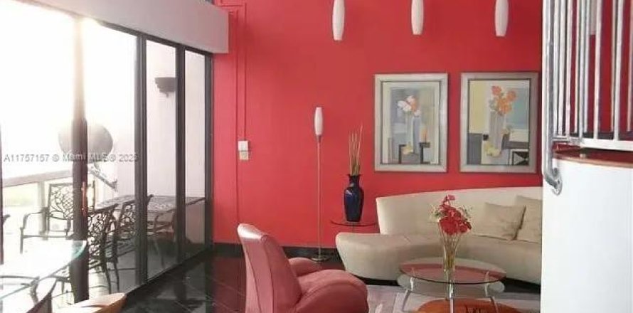 Condo in Aventura, Florida, 2 bedrooms in LANDMARK № 1959351