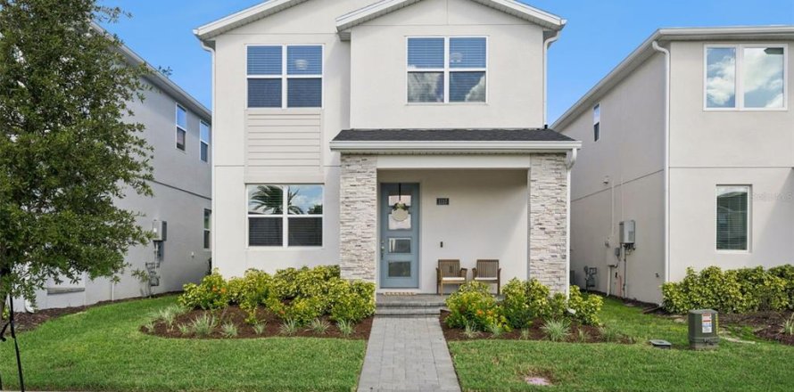 Villa ou maison à Apopka, Floride 3 chambres, 191.66 m2 № 2421828