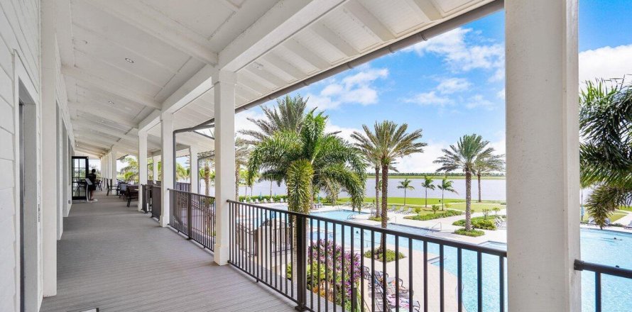 Casa en The Acreage, Florida 3 dormitorios, 181.35 m2 № 932646