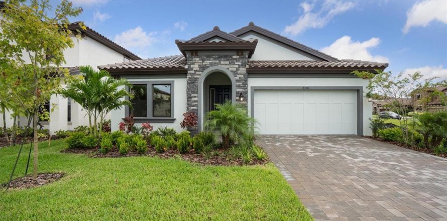 Casa en Parrish, Florida 3 dormitorios, 199 m2 № 1904342