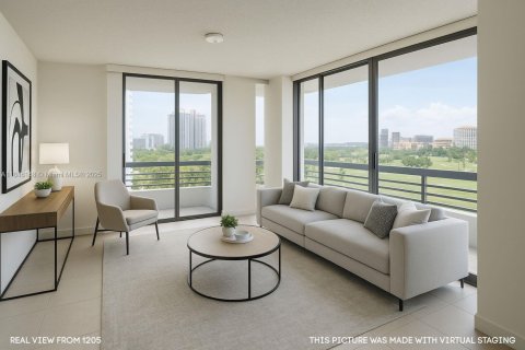 Condominio en venta en Aventura, Florida, 2 dormitorios, 126.44 m2 № 1962314 - foto 10