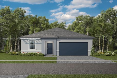 Дом в Хомстед, Флорида 3 спальни, 160.91м2 № 2049355