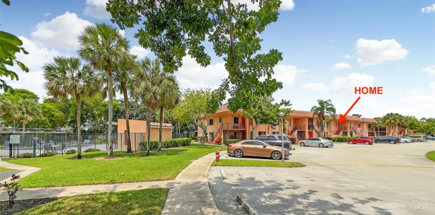 Condo à Weston, Floride, 2 chambres № 1223548