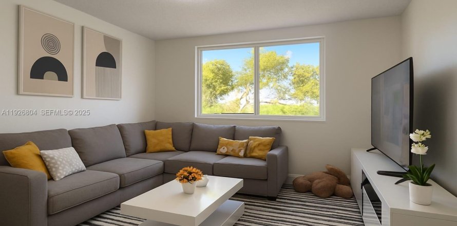 Кондоминиум с 1 спальней в Хайалиа, Флорида № 1986874