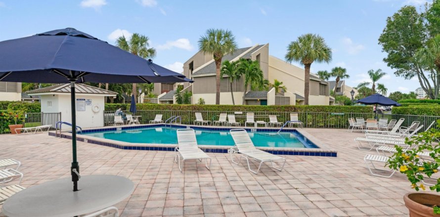 Condominio en Jupiter, Florida, 1 dormitorio № 1009586