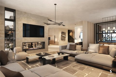 Купить виллу или дом в Серфсайд, Флорида 6 спален, 922.52м2, № 2154810 - фото 9