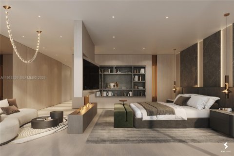 Купить виллу или дом в Серфсайд, Флорида 6 спален, 922.52м2, № 2154810 - фото 10