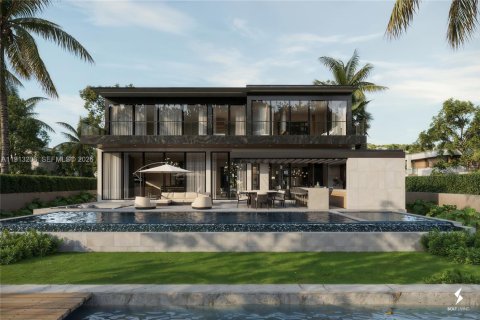 Купить виллу или дом в Серфсайд, Флорида 6 спален, 922.52м2, № 2154810 - фото 2