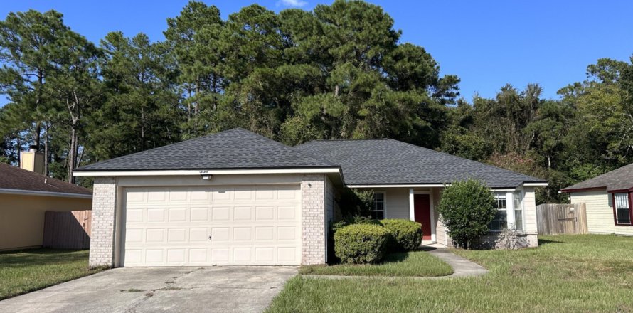 Villa ou maison à Jacksonville, Floride 3 chambres, 124.3 m2 № 767093