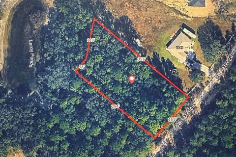 Terreno en Ocala, Florida № 2093610