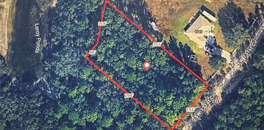 Terreno en Ocala, Florida № 2093610