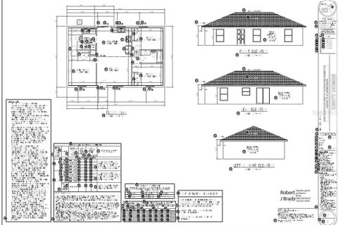 House in Williston, Florida 3 bedrooms, 92.9 sq.m. № 1523443 - photo 3