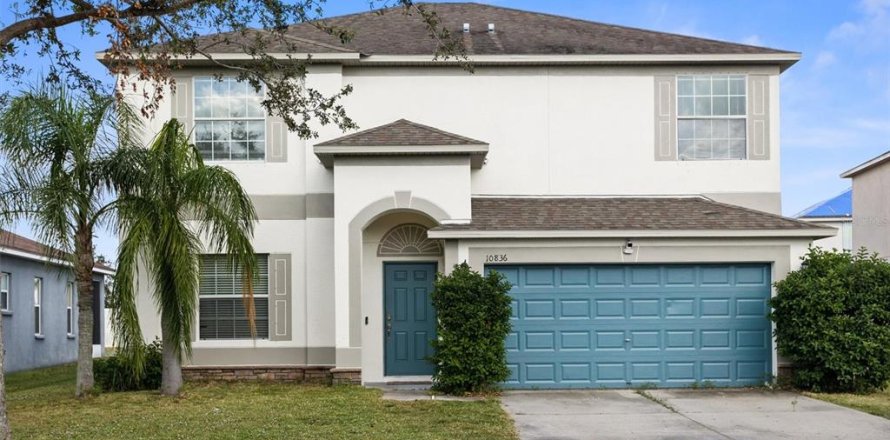 House in Wimauma, Florida 4 bedrooms, 230.58 sq.m. № 1443791