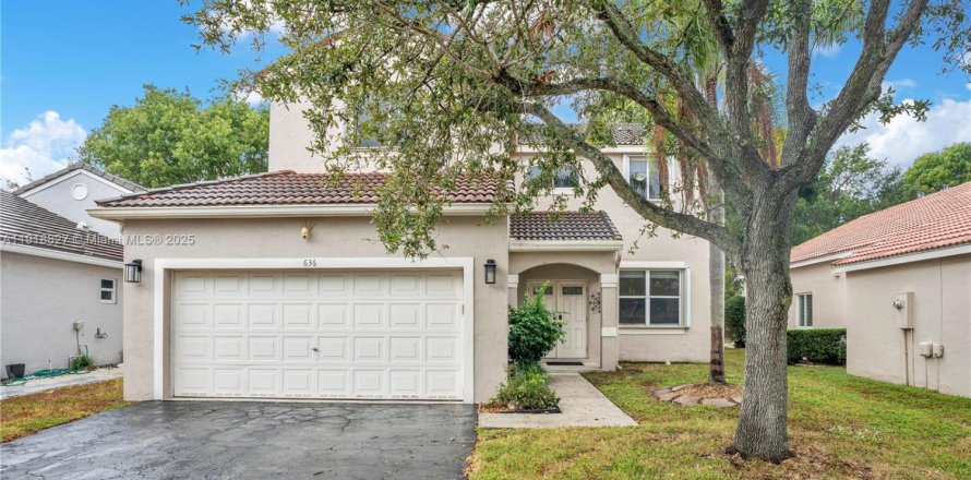 Villa ou maison à Weston, Floride 4 chambres, 198.16 m2 № 1976983