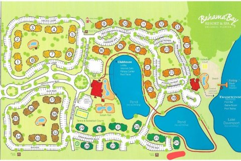 Condo in Davenport, Florida, 3 bedrooms  № 1561316 - photo 3