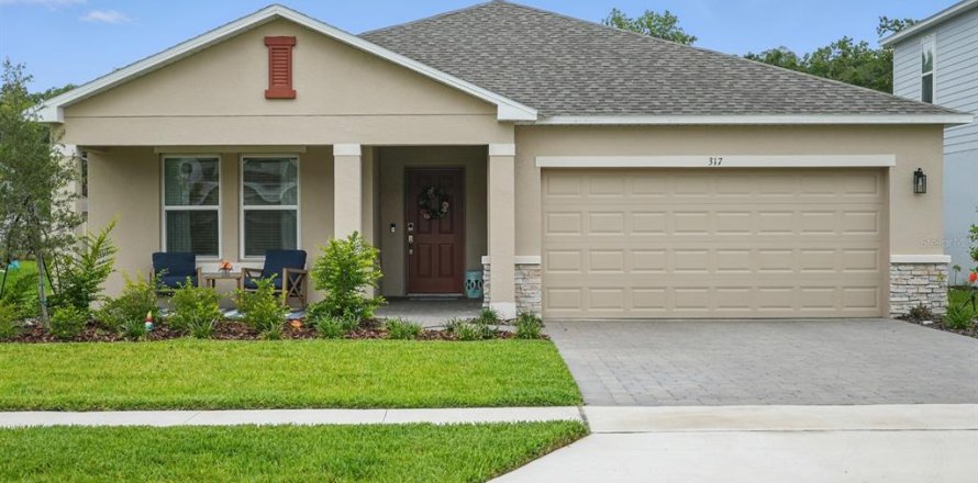 House in Edgewater, Florida 4 bedrooms, 195.65 sq.m. № 1795423