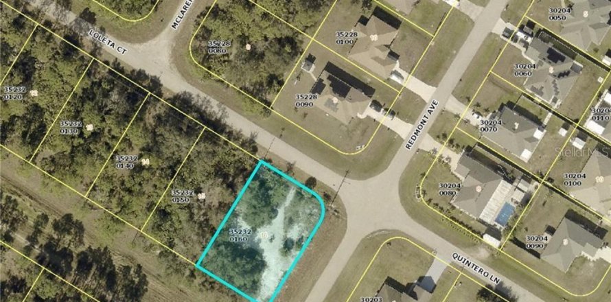 Land in Lehigh Acres, Florida № 2164329