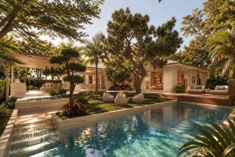 Villa ou maison à vendre à Coral Gables, Floride: 4 chambres № 2409606 - photo 8