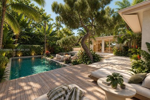 Villa ou maison à vendre à Coral Gables, Floride: 4 chambres № 2409606 - photo 11