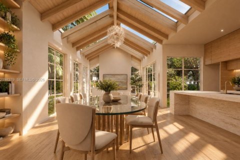 Villa ou maison à vendre à Coral Gables, Floride: 4 chambres № 2409606 - photo 2