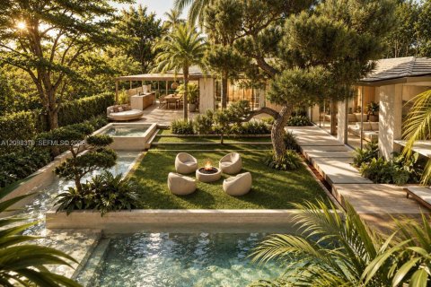 Villa ou maison à vendre à Coral Gables, Floride: 4 chambres № 2409606 - photo 7
