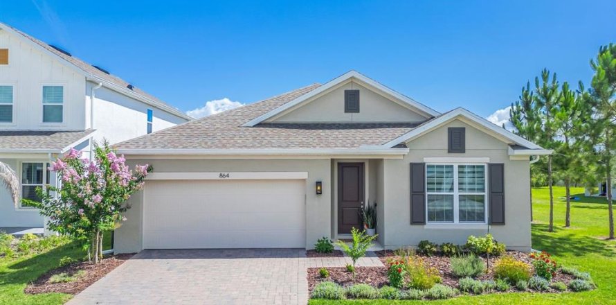 House in Minneola, Florida 4 bedrooms, 207.73 sq.m. № 2217948