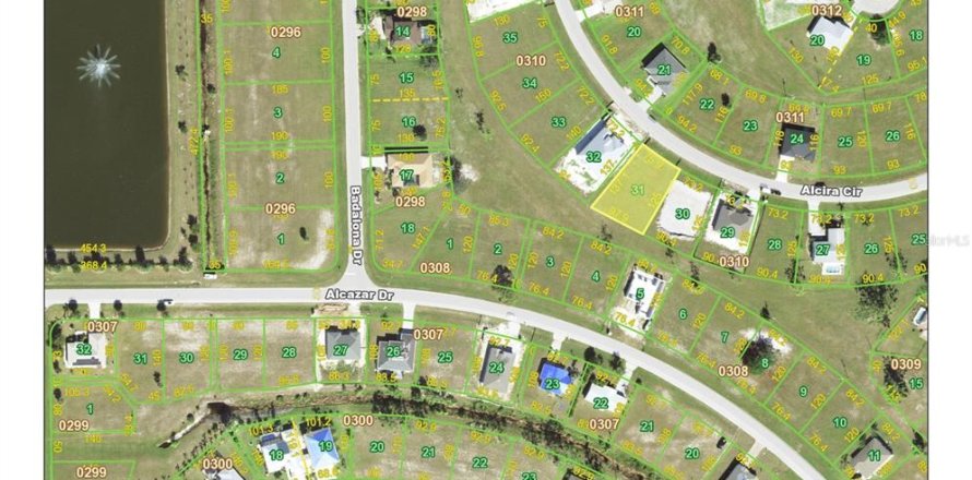 Land in Punta Gorda, Florida № 2166233