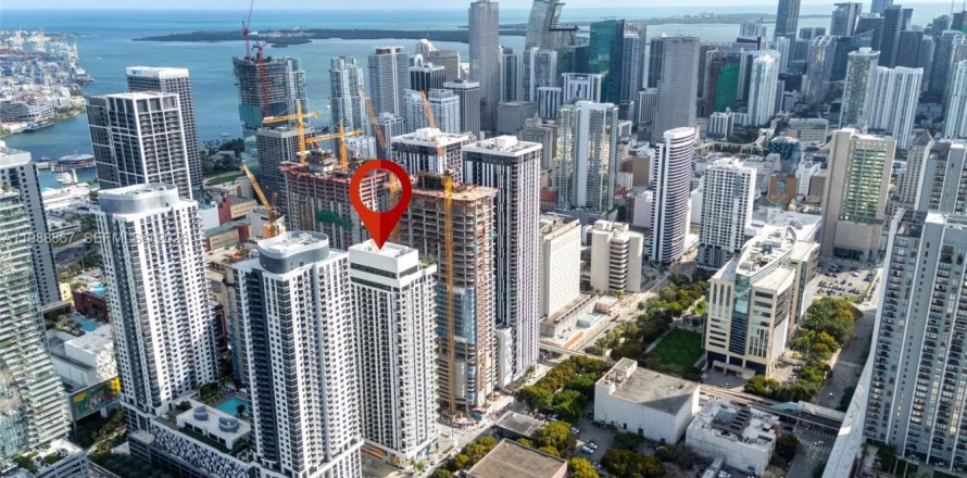 Condo à Miami, Floride, 2 chambres № 2153762