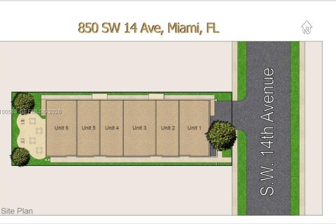 Apartment in Miami, Florida 2 bedrooms, 115.2 sq.m. № 2401526 - photo 20