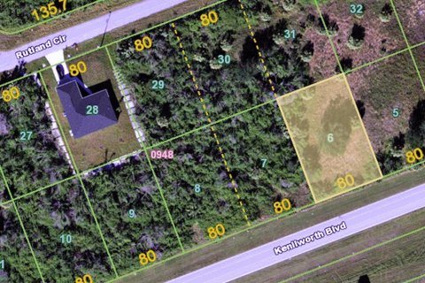 Land in Port Charlotte, Florida № 2158750