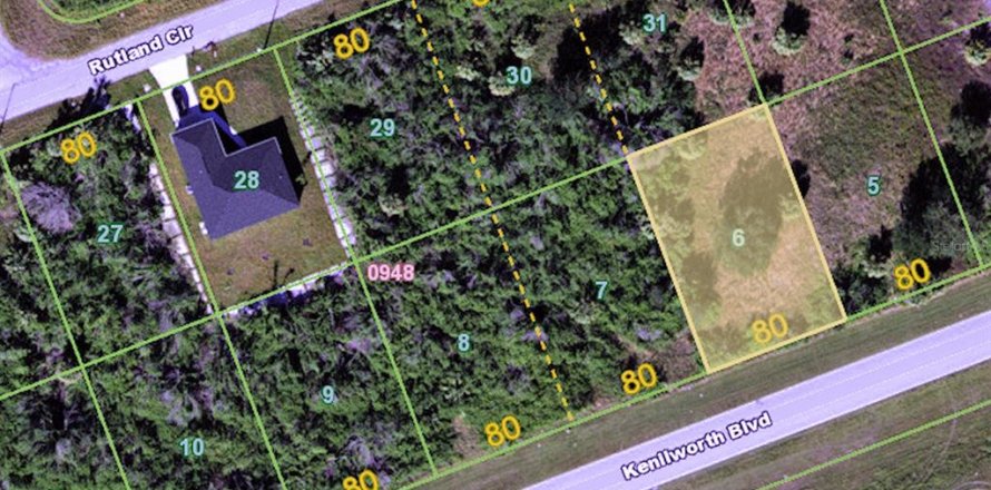 Land in Port Charlotte, Florida № 2158750
