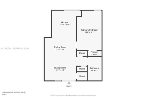 Condo in Davie, Florida, 1 bedroom  № 2000219 - photo 22
