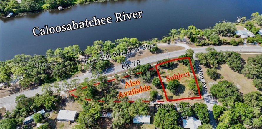 Land in LaBelle, Florida № 1836745