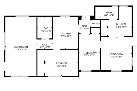 Commercial property in Bradenton, Florida 2 bedrooms, 106.56 sq.m. № 2097454 - photo 2